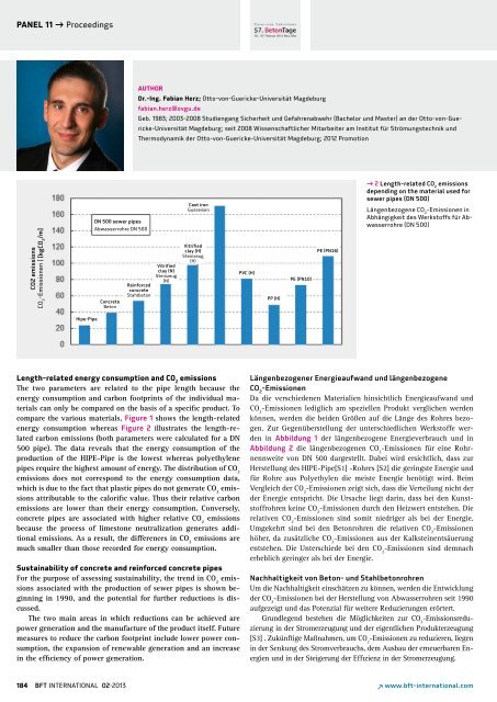 KONGRESSUNTERLAGEN | PROCEEDINGS - Bft-international.com