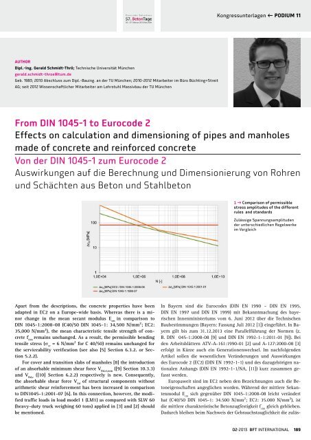 KONGRESSUNTERLAGEN | PROCEEDINGS - Bft-international.com