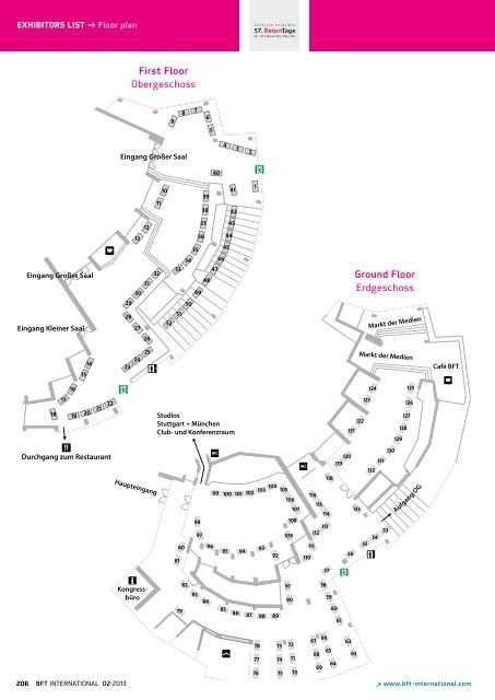 KONGRESSUNTERLAGEN | PROCEEDINGS - Bft-international.com