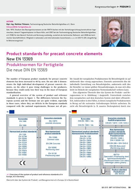 KONGRESSUNTERLAGEN | PROCEEDINGS - Bft-international.com