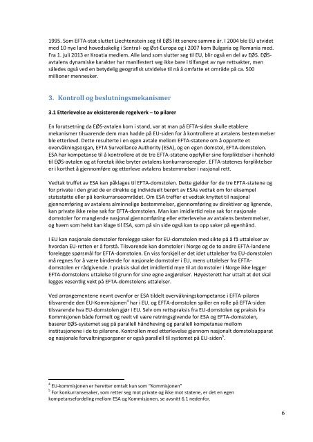 Working Paper Series 5/13 EØS-AVTALEN - BI Norwegian Business ...