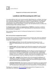 Landkreis lobt Ehrenamtspreis 2013 aus - Landkreis Biberach