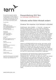 Pressemitteilung (PDF, 380.61 KB) - Bieler Tagblatt