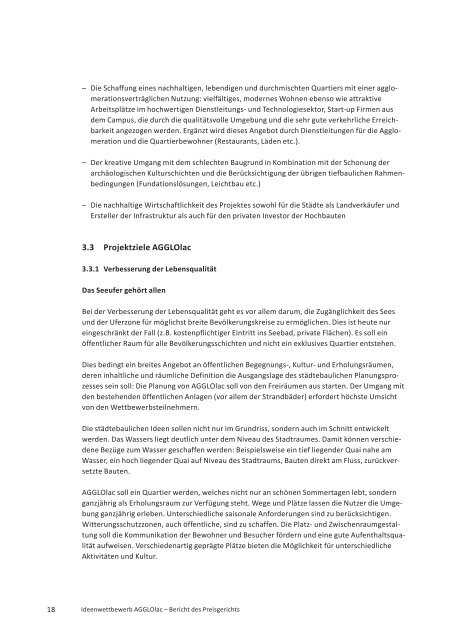 Jurybericht Agglolac - Bieler Tagblatt