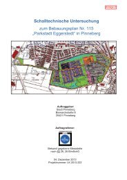 Schalltechnische Untersuchung zum Bebauungsplan Nr ... - BIENEH