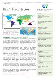 Download Aktueller Newsletter [PDF] - Biodiversität und Klima ...