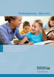 Handreichung - Bildungsserver Mecklenburg-Vorpommern