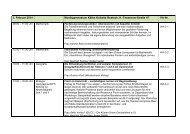 Aktualisiertes Programm - Bildungsserver Mecklenburg-Vorpommern