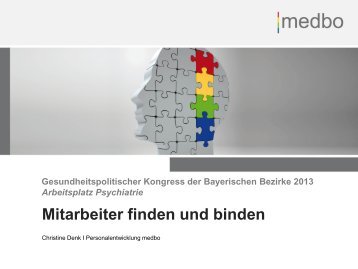 Mitarbeiter finden und binden - Bildungswerk Irsee