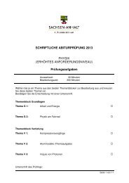 SCHRIFTLICHE ABITURPRÜFUNG 2013 PHYSIK (ERHÖHTES ...