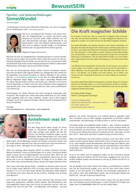 INFOBLATT bio-erzgebirge