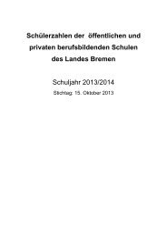 pdf, 1.5 MB - Die Senatorin für Bildung und Wissenschaft - Bremen