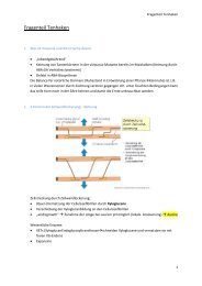 Fragenteil Tenhaken