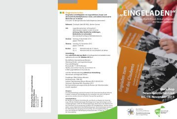 "Eingeladen!" Das Chorheft zum Bistums-Eigenteil ... - Bistum Münster