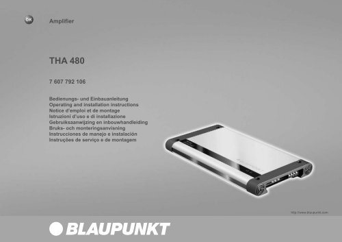 THA 480 - Blaupunkt