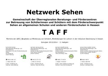 TAFF-Heft für das 2. Schulhalbjahr 2014 im PDF-Format ...