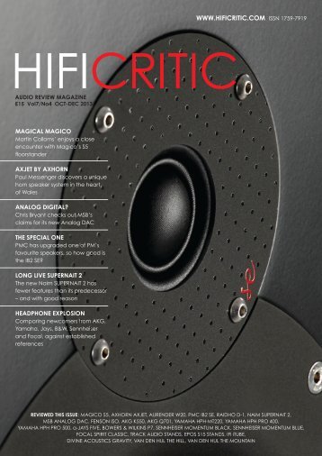 HiFi Critic Dec. 2014