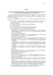 Entwurf (pdf) - Bundesministerium für Arbeit, Soziales und ...