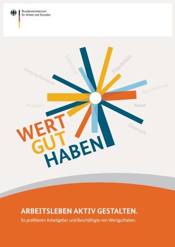Wertguthaben - Bundesministerium für Arbeit und Soziales