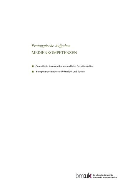 Prototypische Beispiele Medienkompetenzen (pdf, 590 KB)
