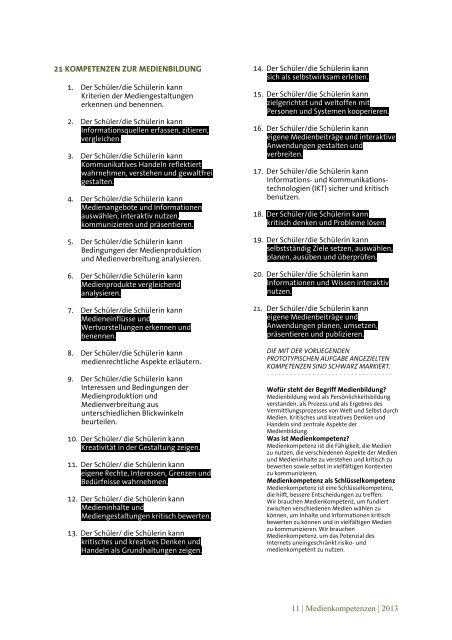 Prototypische Beispiele Medienkompetenzen (pdf, 590 KB)