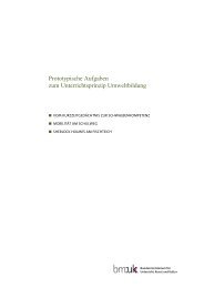 Prototypische Beispiele Umweltbildung (pdf, 273 KB)