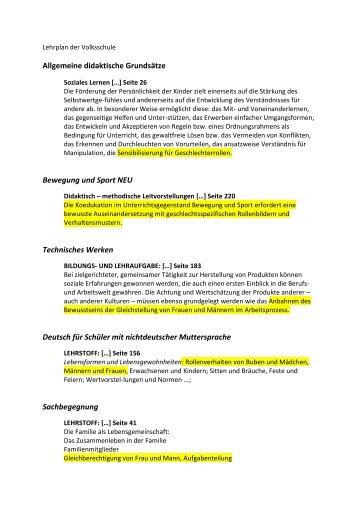 Geschlechtergleichstellung (pdf, 2 MB) - Bundesministerium für ...