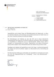 VORBLATT BMVg - Bundesministerium der Verteidigung