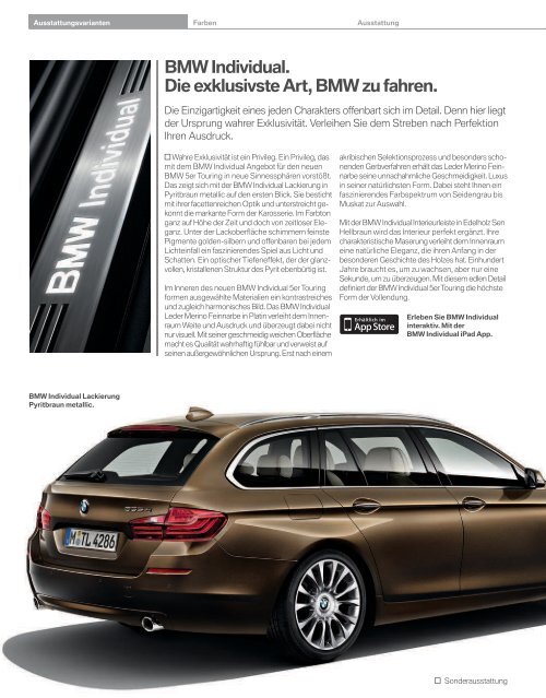 Katalog (PDF - 11,4 MB) - BMW Deutschland