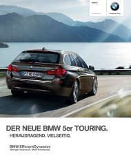 Katalog (PDF, 11,0 MB) - BMW.com