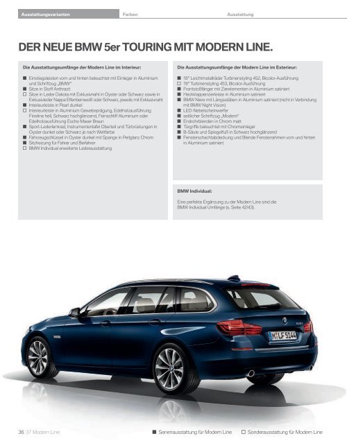 Katalog (PDF - 11,4 MB) - BMW Deutschland