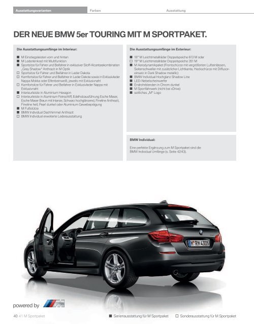 Katalog (PDF - 11,4 MB) - BMW Deutschland