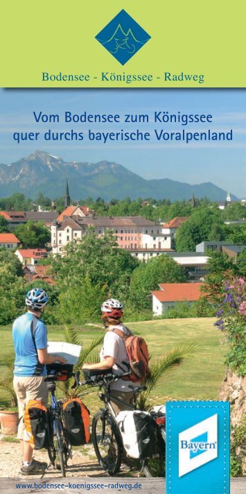 Download Infobroschüre - Bodensee-Königssee-Radweg