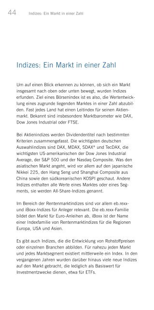 ETF-Handbuch (Neuauflage August 2013) - Börse Frankfurt