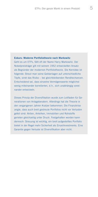 ETF-Handbuch (Neuauflage August 2013) - Börse Frankfurt