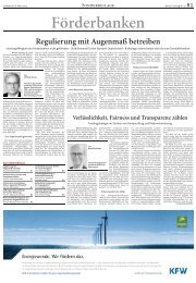 Regulierung mit Augenmaß betreiben - Börsen-Zeitung