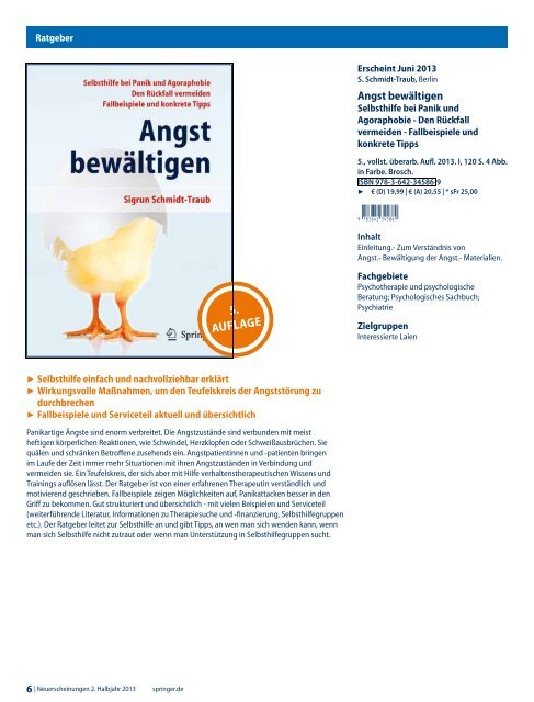 Neuerscheinungen - Springer - boersenblatt.net