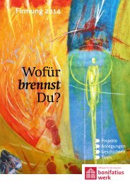 als PDF-Datei - Bonifatiuswerk