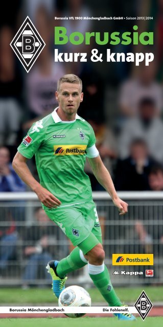 Borussia VfL 1900 Mönchengladbach GmbH • Saison 2013 | 2014