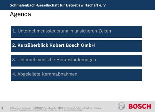 Herausforderungen und Maßnahmen der Unternehmenssteuerung ...