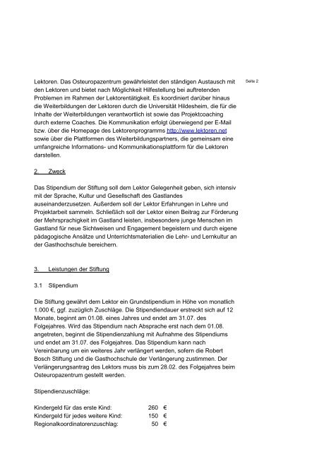 Bewilligungsbedingungen 14_15 (PDF) - Robert Bosch Stiftung