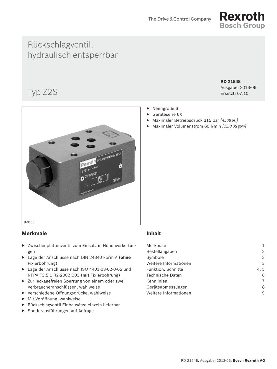 390 Free Magazines From Boschrexroth Com