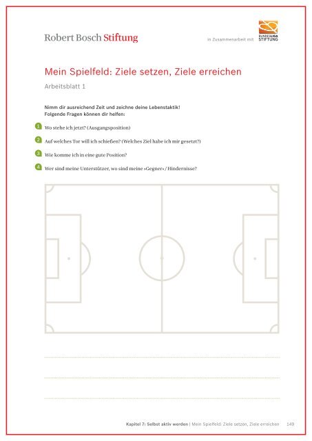 Methodensammlung Lernort Stadion (PDF) - Robert Bosch Stiftung