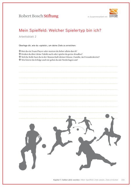 Methodensammlung Lernort Stadion (PDF) - Robert Bosch Stiftung