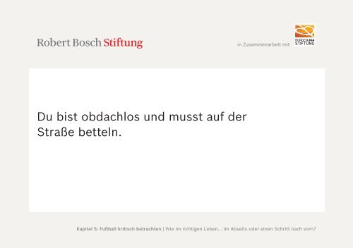 Methodensammlung Lernort Stadion (PDF) - Robert Bosch Stiftung