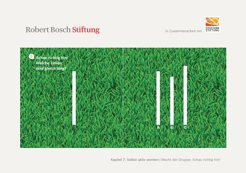 Methodensammlung Lernort Stadion (PDF) - Robert Bosch Stiftung