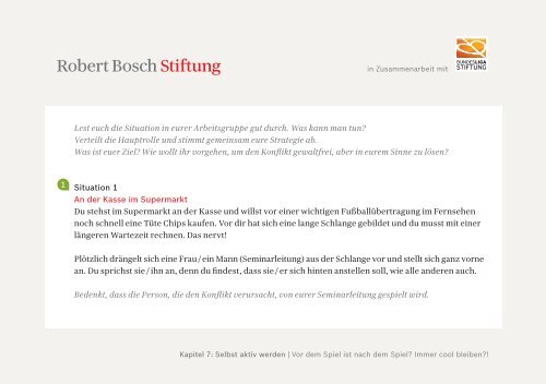 Methodensammlung Lernort Stadion (PDF) - Robert Bosch Stiftung