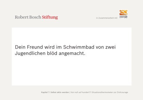 Methodensammlung Lernort Stadion (PDF) - Robert Bosch Stiftung