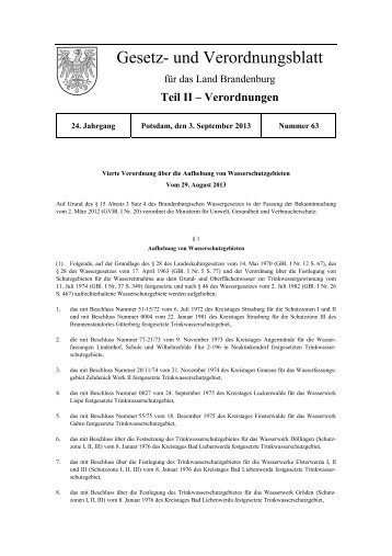 Gesetz- und Verordnungsblatt Teil II, 2013, Nummer 63 - BRAVORS