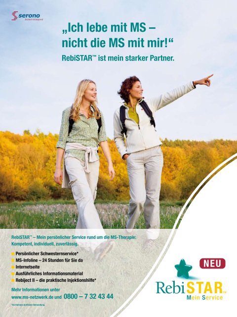 TITELTHEMA: MS-Medikamente Im Überblick - Cranach Apotheke